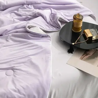 Couverture Lestée - HighQualityCoolingBlankets™ - Mauve