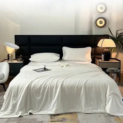 Couverture Lestée - HighQualityCoolingBlankets™ - Blanc