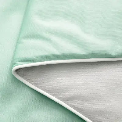 Couverture Lestée - HighQualityCoolingBlankets™ - Vert eau