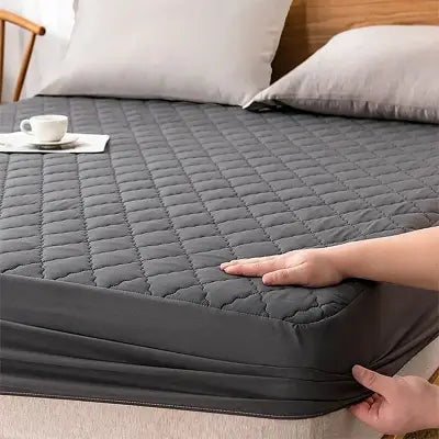 Housse de Protection Matelas - WaterproofMattressProtectorCover™ - Gris
