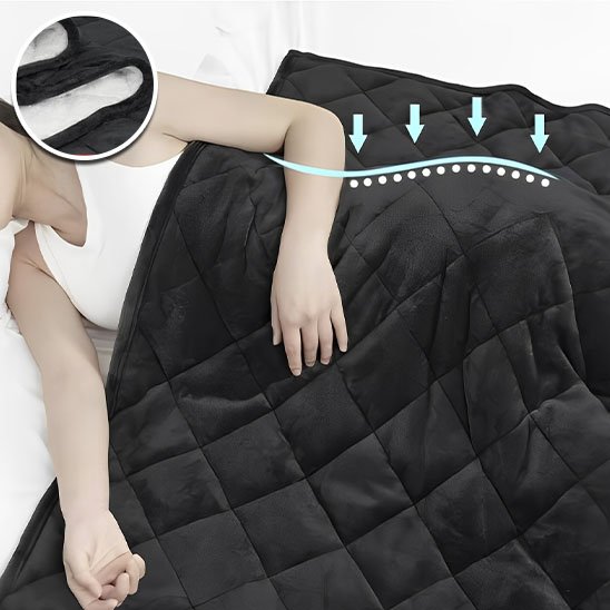 Couverture Lestée Anti-Insomnie | DreamSleep