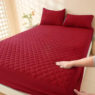 Housse de Protection Matelas - WaterproofMattressProtectorCover™ - Rouge