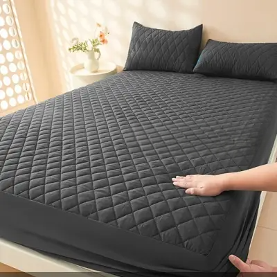 Housse de Protection Matelas - WaterproofMattressProtectorCover™ - Gris