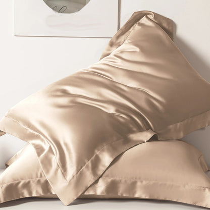 Taie d'Oreiller en Soie - PureSilkDream™ - Doré