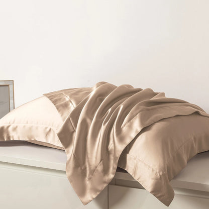 Taie d'Oreiller en Soie - PureSilkDream™ - Doré