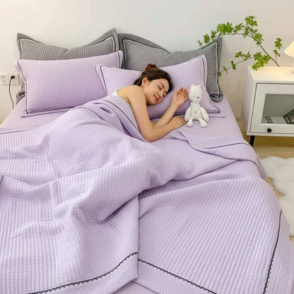 Couette Été - CottonSummerQuilt™ - Violet
