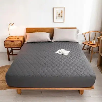 Housse de Protection Matelas - WaterproofMattressProtectorCover™ - Gris