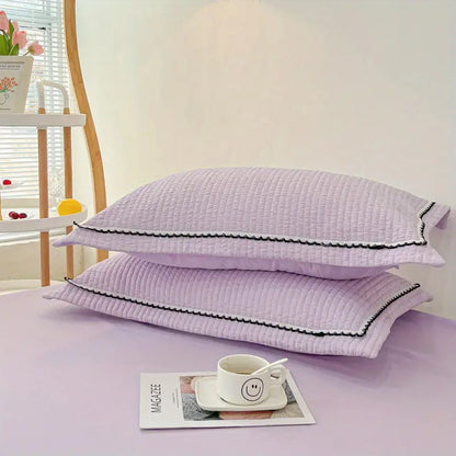 Couette Été - CottonSummerQuilt™ - Violet