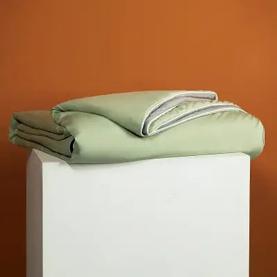 Couverture Lestée - HighQualityCoolingBlankets™ - Vert