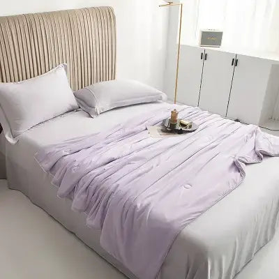 Couverture Lestée - HighQualityCoolingBlankets™ - Mauve