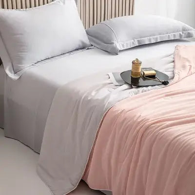 Couverture Lestée - HighQualityCoolingBlankets™ - Rose