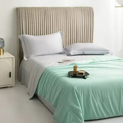 Couverture Lestée - HighQualityCoolingBlankets™ - Vert eau