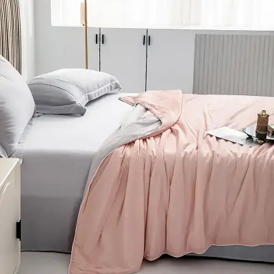 Couverture Lestée - HighQualityCoolingBlankets™ - Rose