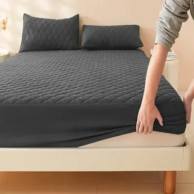 Housse de Protection Matelas - WaterproofMattressProtectorCover™ - Gris