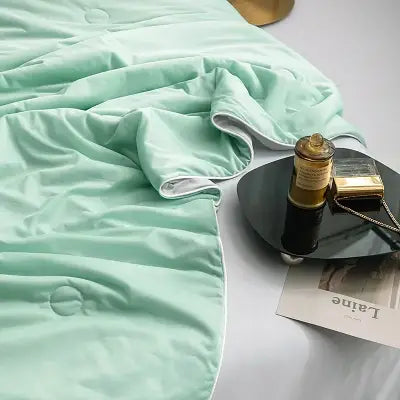 Couverture Lestée - HighQualityCoolingBlankets™ - Vert eau