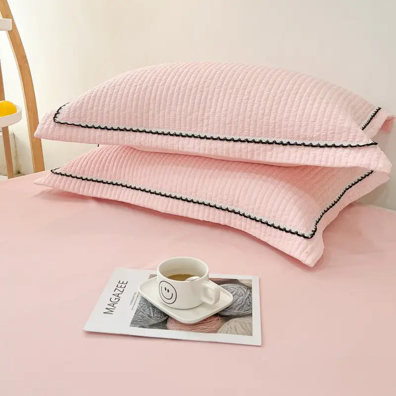 Couette Été - CottonSummerQuilt™ - Rose