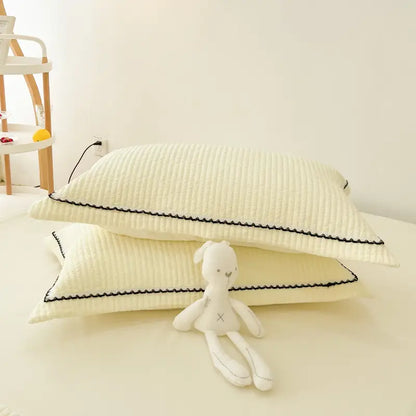Couette Été - CottonSummerQuilt™ - Jaune