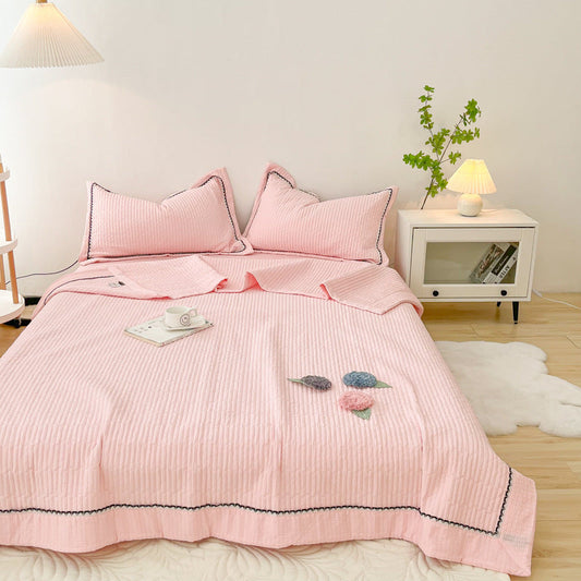 Couette Été - CottonSummerQuilt™ - Rose