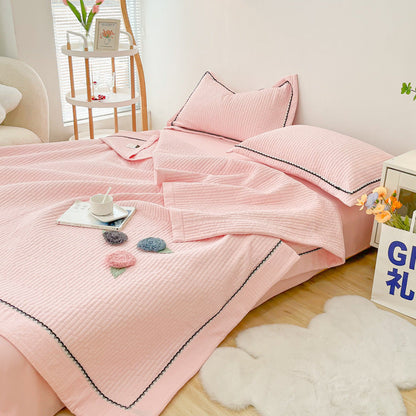 Couette Été - CottonSummerQuilt™ - Rose