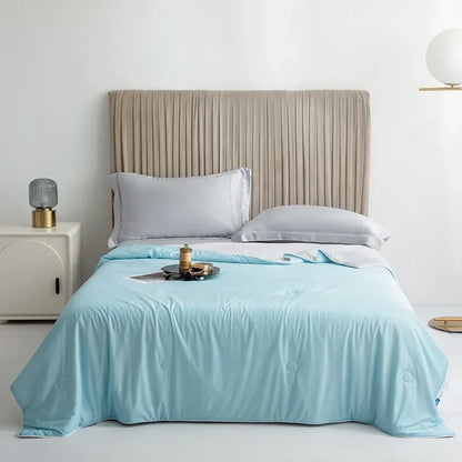 Couverture Lestée - HighQualityCoolingBlankets™ - Bleu ciel