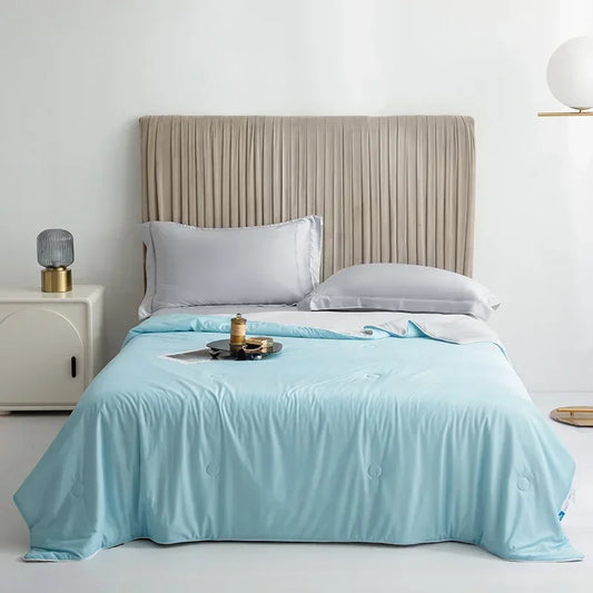 Couverture Lestée - HighQualityCoolingBlankets™ - Bleu ciel