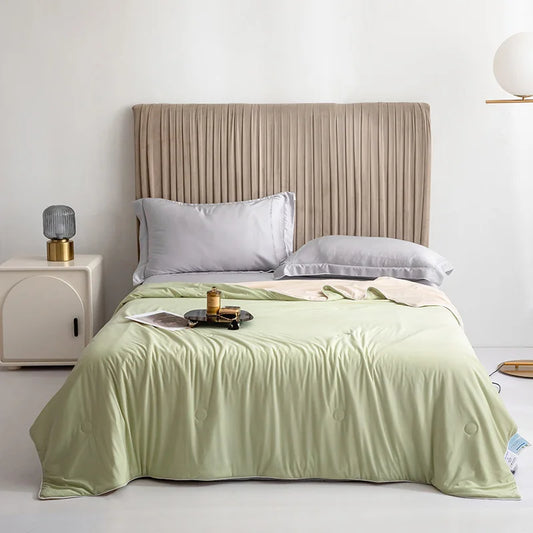 Couverture Lestée - HighQualityCoolingBlankets™ - Vert