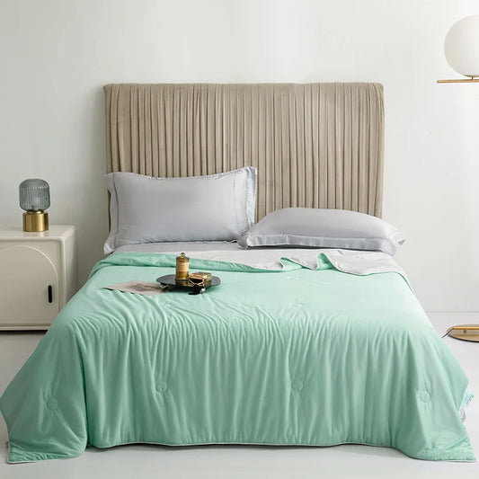 Couverture Lestée - HighQualityCoolingBlankets™ - Vert eau