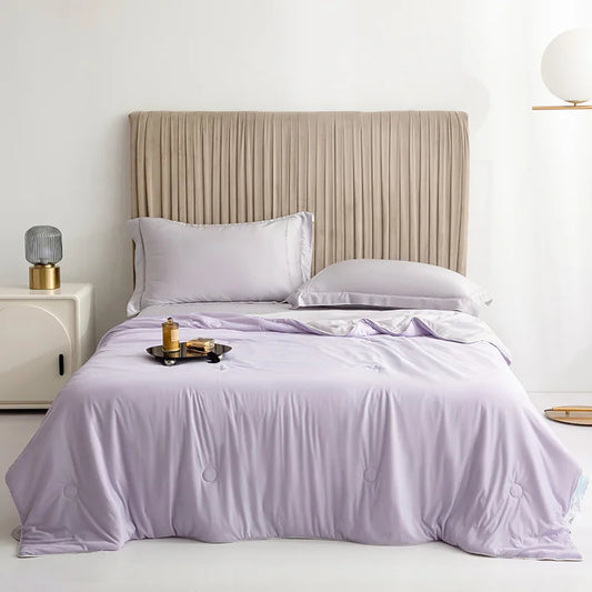 Couverture Lestée - HighQualityCoolingBlankets™ - Mauve