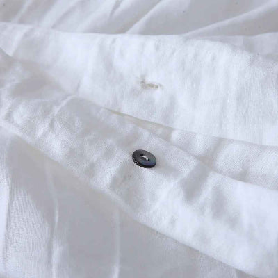 bouton fermeture housse de couette