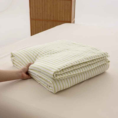 couette ete lignes vertes