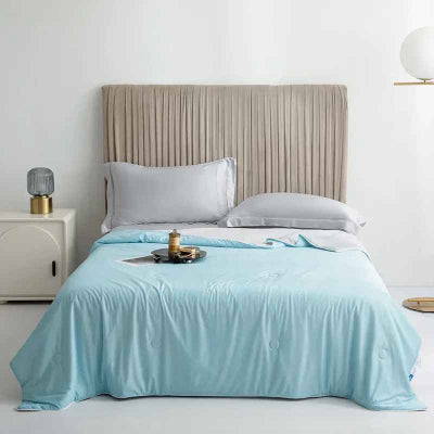 couverture rafraichissante bleue