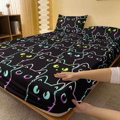 demonsration largeur drap housse