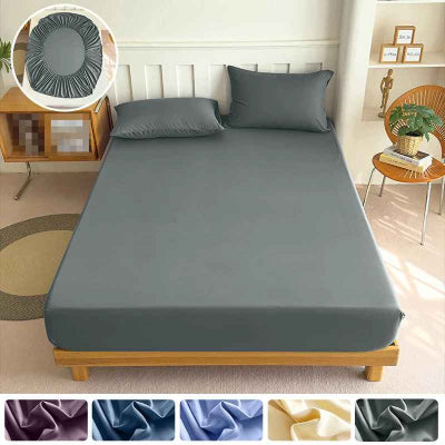 demonstration drap housse installer sur lit