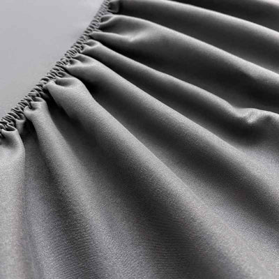 demonstration elastique draps housse gris