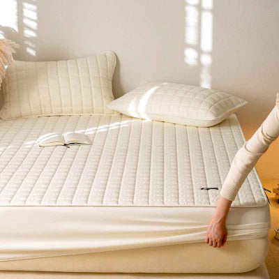 demonstration installation protege matelas