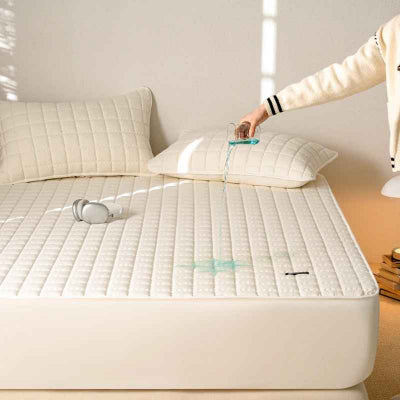 demonstration protege matelas impermeable