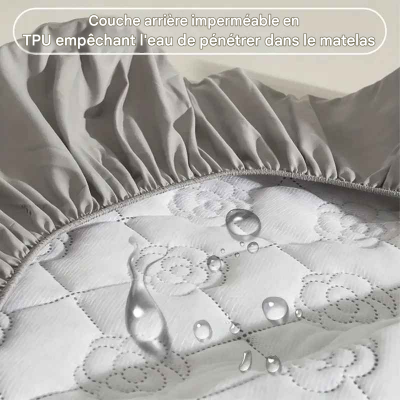 demonstration protege matelas impermeable