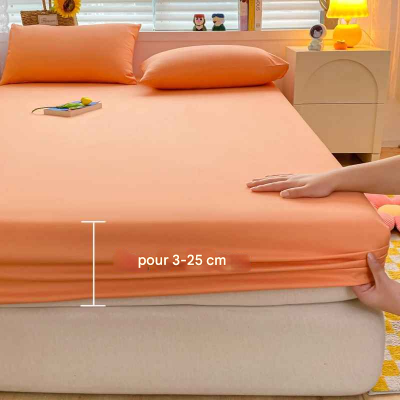 draps housse dimensions hauteur matelas
