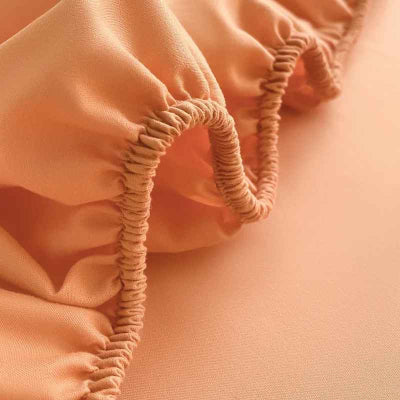 elastique draps housse orange