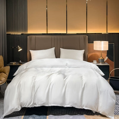 housse de couette 200x200 blanche