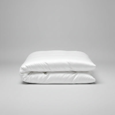 housse de couette 240x260 blanche plier