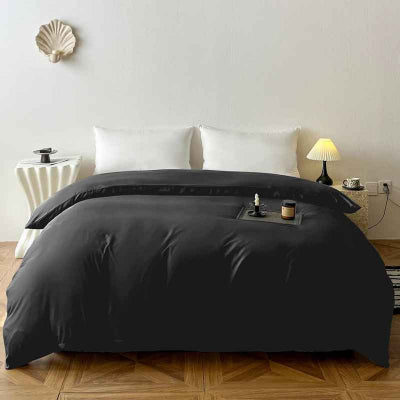 housse de couette noire