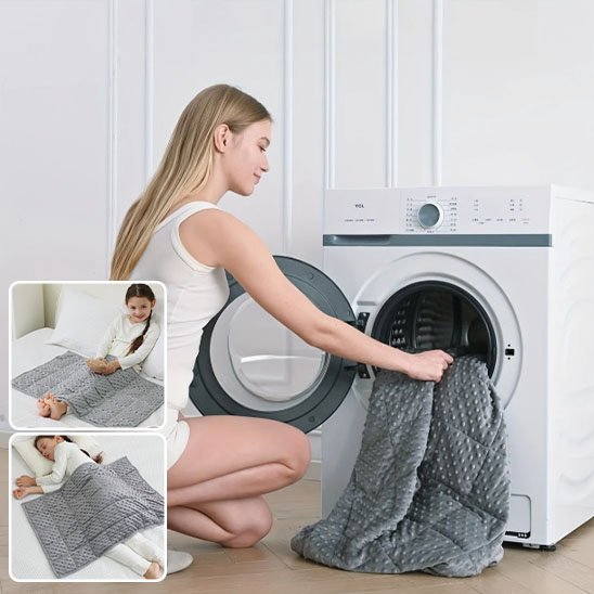 Couverture Lestée Anti-Anxiété | SleepZen