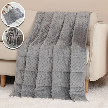 Couverture Lestée Anti-Anxiété | SleepZen