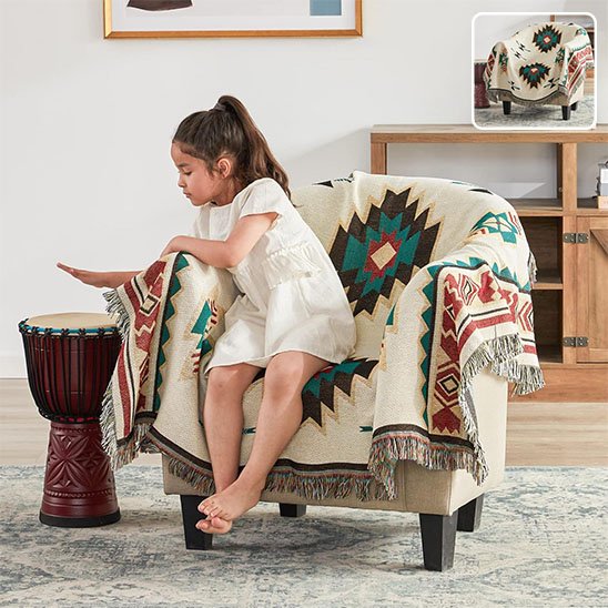 Couverture Polaire Ultra-Douce | DouceSomme