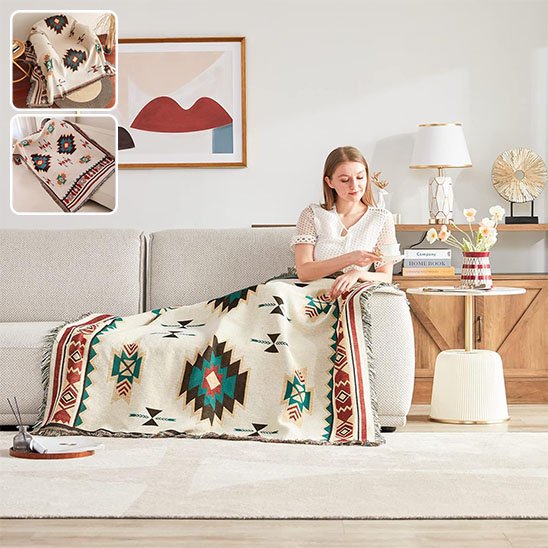 Couverture Polaire Ultra-Douce | DouceSomme