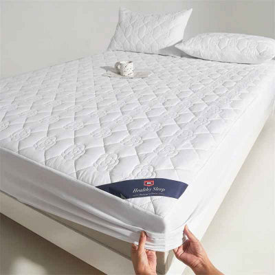 protege matelas impermeable blanc