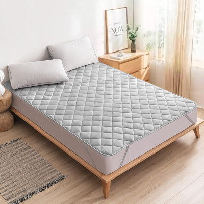 protege matelas ultrasons gris chambre