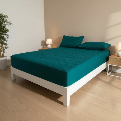 protege matelas vert